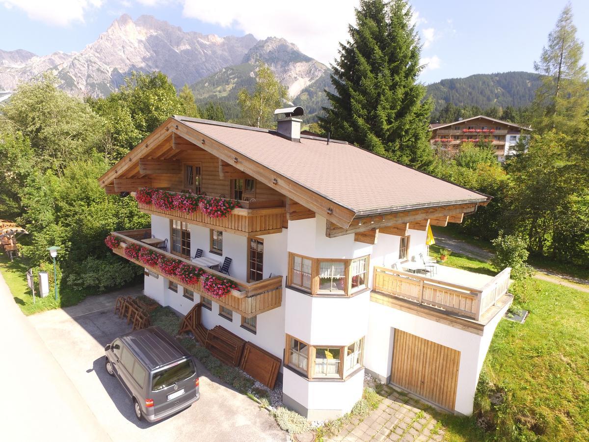 Haus Christoph Maria Alm am Steinernen Meer Buitenkant foto