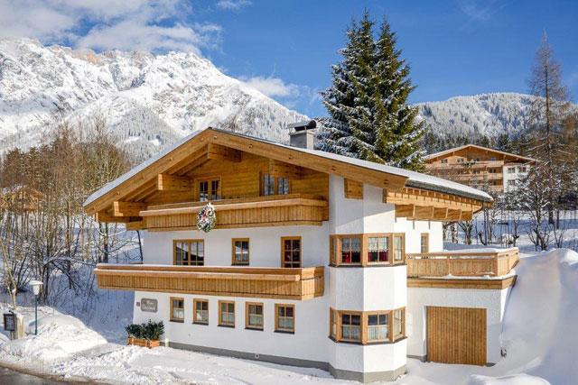 Haus Christoph Maria Alm am Steinernen Meer Buitenkant foto